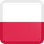 Poland flag icon - Country flags